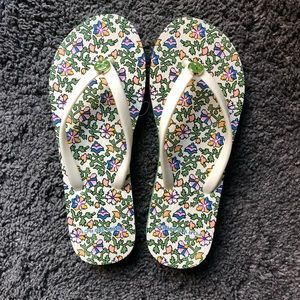 Tory Burch flip flops